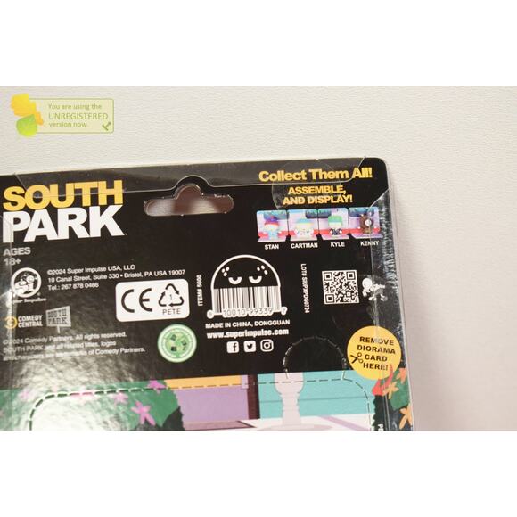 Super Impulse South Park 3.75" Figure Kyle - Picture 4 of 4